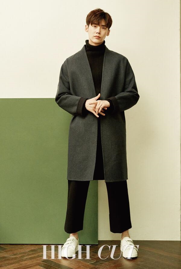 李鍾碩《HIGH CUT》畫報