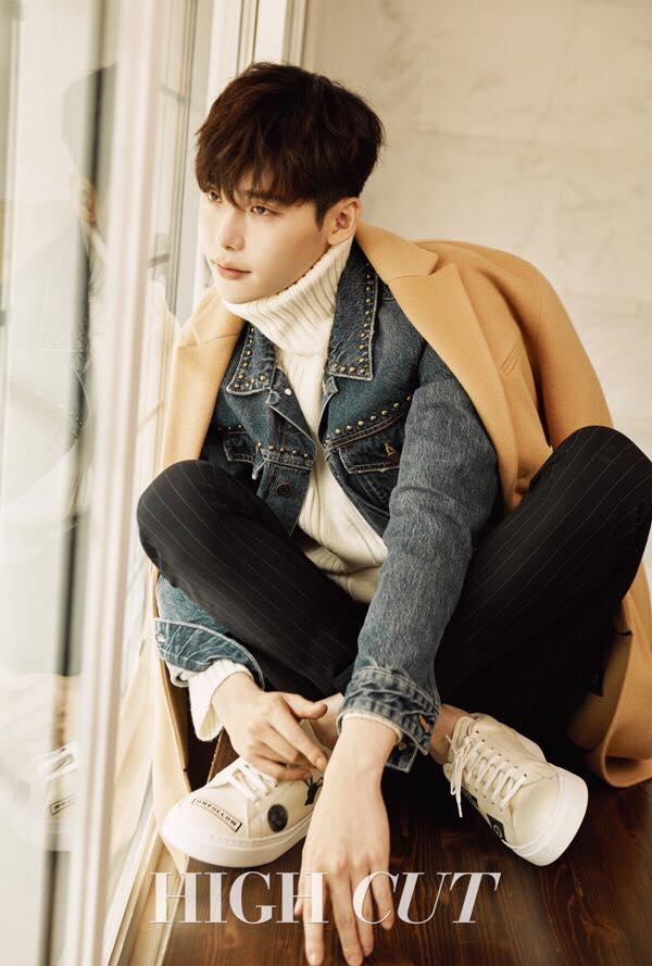李鍾碩《HIGH CUT》畫報