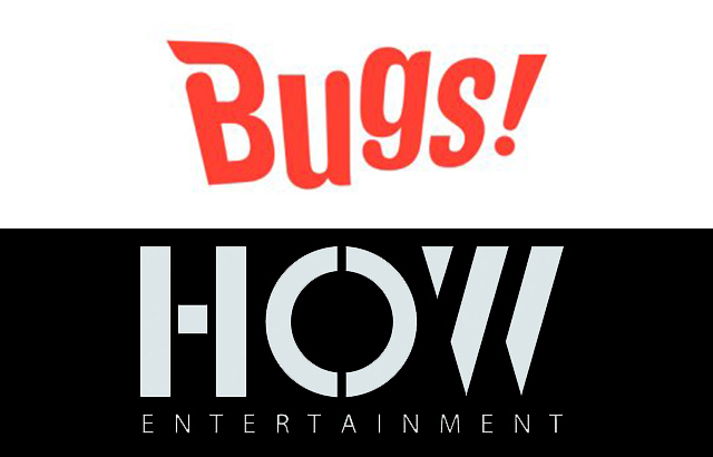 Bugs、HOW Entertainment 