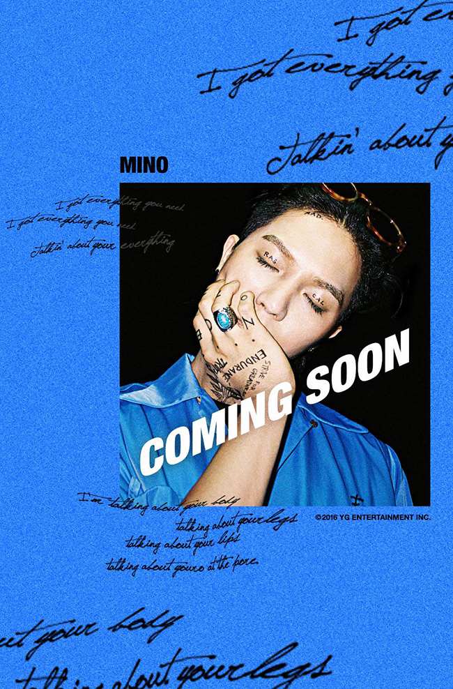 宋旻浩「COMING SOON」預告照(來源:WINNER@Facebook)