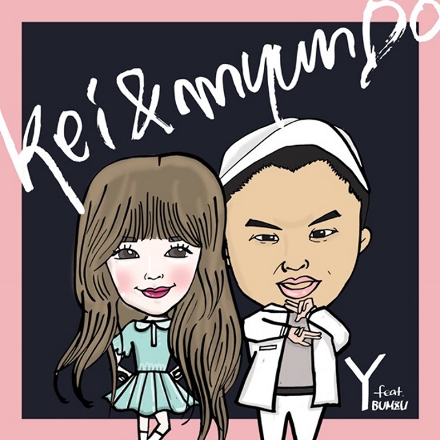 Kei、myunDo 合作曲《Y》封面照