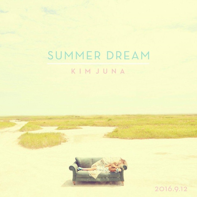 Kim Ju Na 《Summer Dream》概念照 