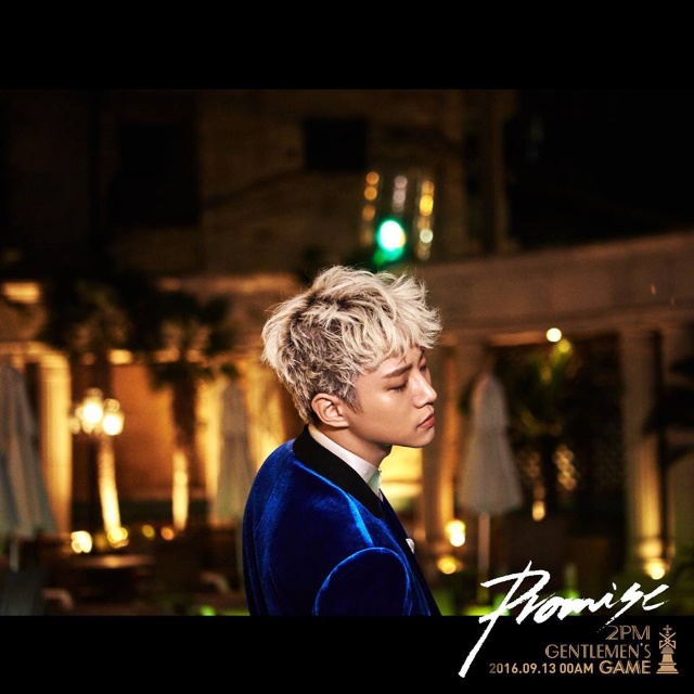 俊昊《GENTLEMAN&rdquo;S GAME》