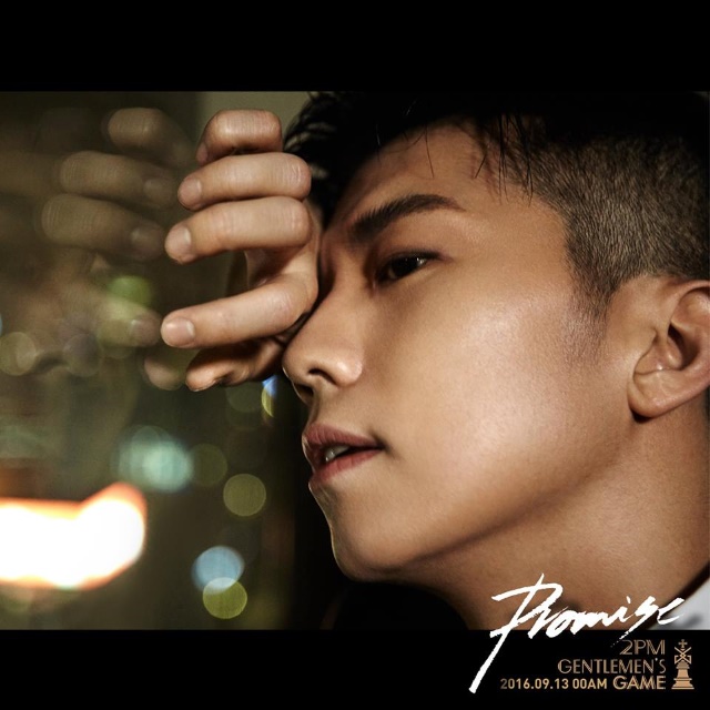 祐榮《GENTLEMAN'S GAME》個人概念照 (來源：2PM@FB)