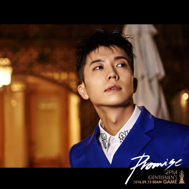 祐榮《GENTLEMAN”S GAME》個人概念照