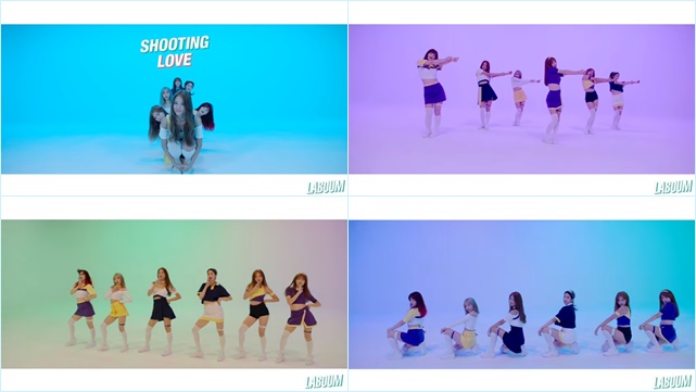 LABOUM《Shooting Love》表演版