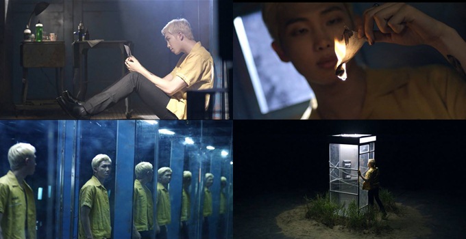 Rap Monster《REFLECTION》預告@縮圖 (來源：官方 FB)