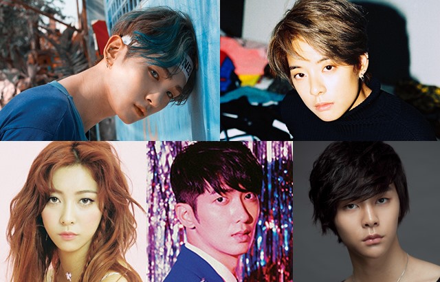 Key、Amber…等參與 S.M. 舞曲音樂節