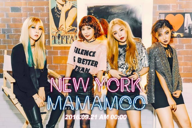 MAMAMOO《New York》單曲