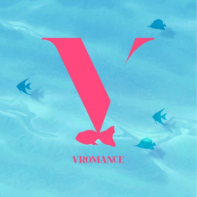 VROMANCE《漁場管理》封面