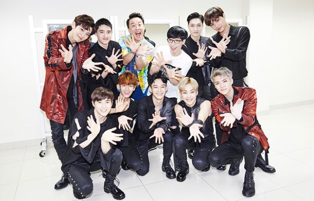 EXO：劉在錫前輩令人既感動又尊敬