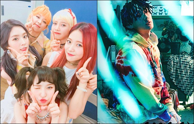 Red Velvet、Bobby @縮圖 (來源：Red Velvet @IG、YG)