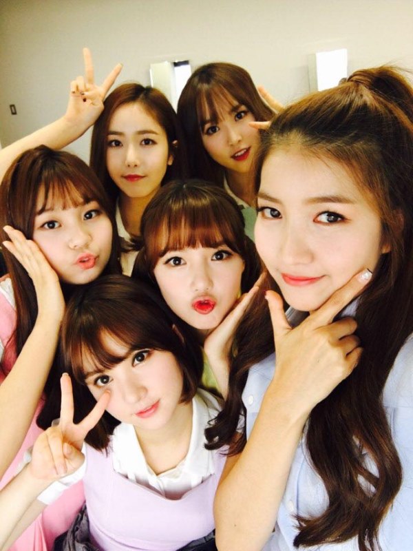 GFRIEND 將前往東歐拍攝旅遊節目