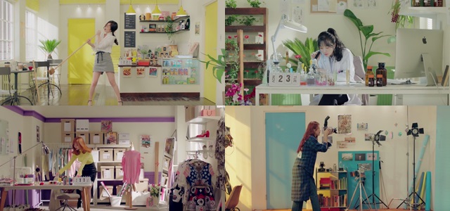 Dal★Shabet《FRI.SAT.SUN》MV 預告