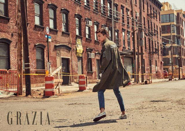Roy Kim 《GRAZIA》(2016.10) (來源:《GRAZIA》)