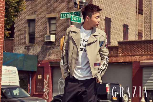 Roy Kim 《GRAZIA》(2016.10) (來源:《GRAZIA》)