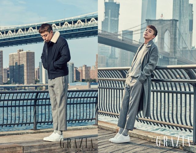 Roy Kim 《GRAZIA》(2016.10) (來源:《GRAZIA》)