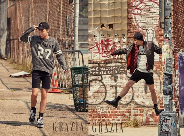Roy Kim 《GRAZIA》(2016.10) (來源:《GRAZIA》)