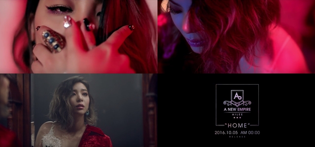 Ailee《Home》MV 預告