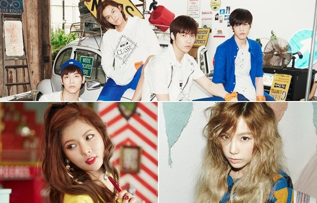 【好康1631】N.Flying、泫雅、太妍