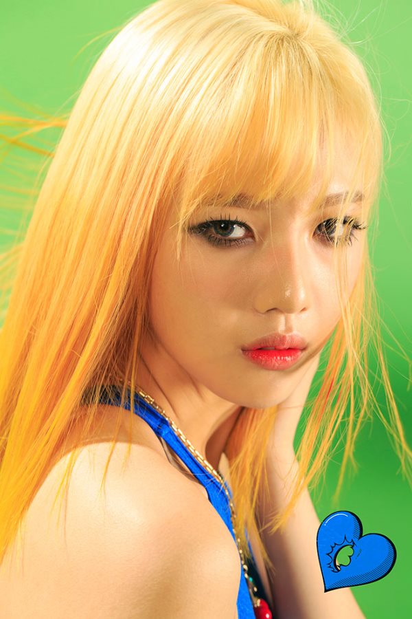 JOY《Russian Roulette》概念照