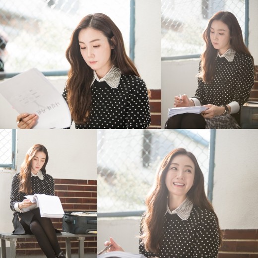 崔智友《拖旅行箱的女人》