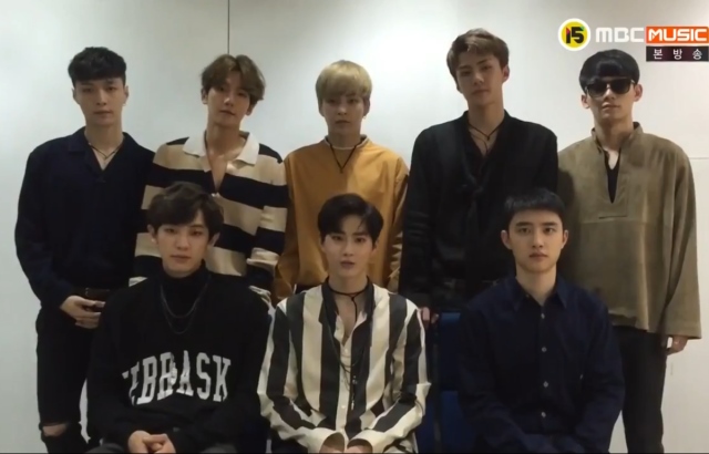 EXO《Show Champion》一位