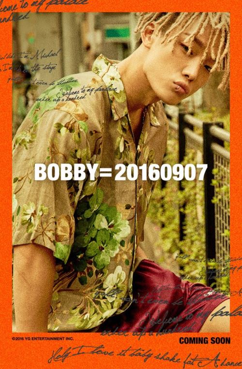 Bobby SOLO 預告照