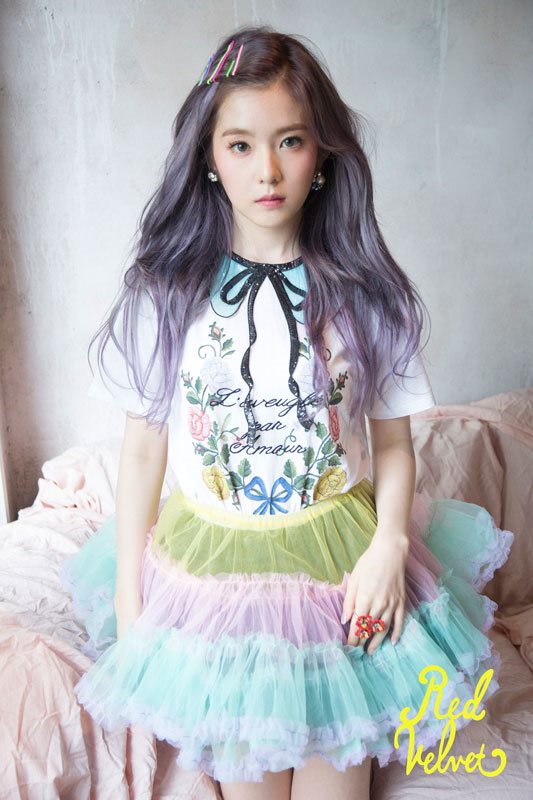 IRENE《Russian Roulette》概念照