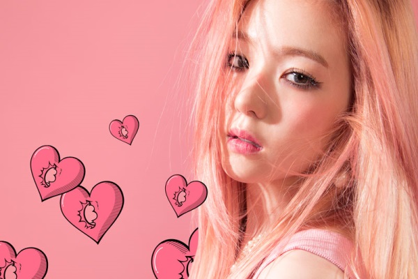 IRENE《Russian Roulette》概念照