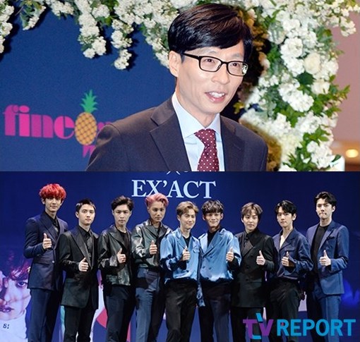 劉在錫、EXO
