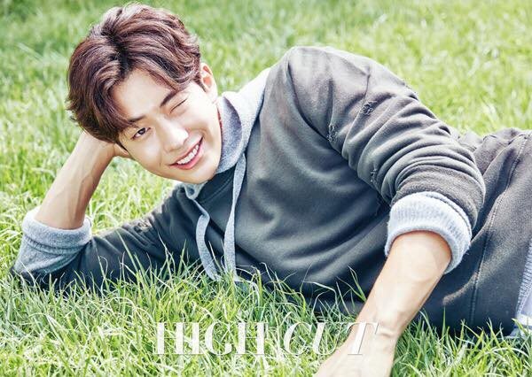 南柱赫《HIGH CUT》畫報