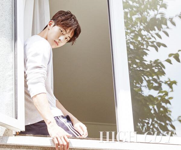 南柱赫《HIGH CUT》畫報
