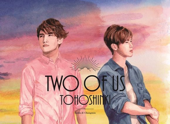 東方神起《Two of Us》封面