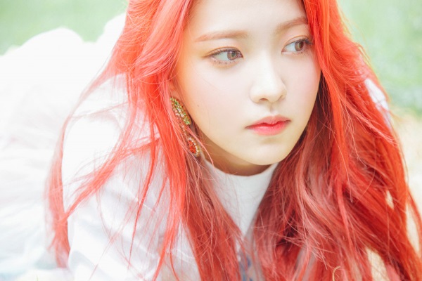 YERI《Russian Roulette》概念照