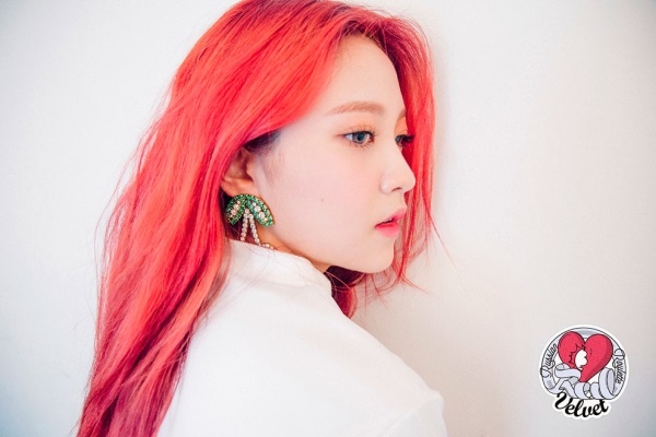 YERI《Russian Roulette》概念照