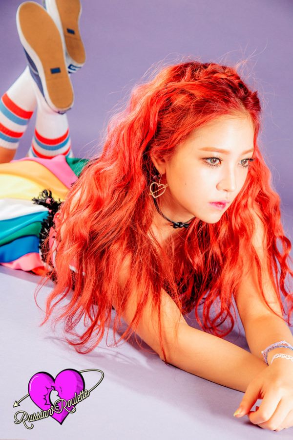 YERI《Russian Roulette》概念照