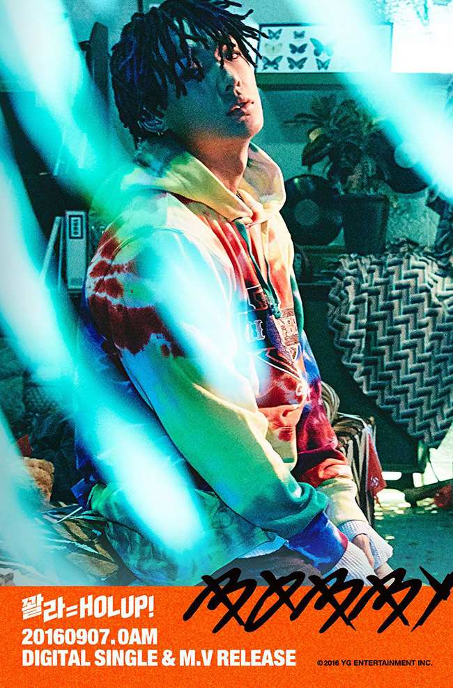 Bobby《HOLUP!》概念照(來源：iKON@Facebook)