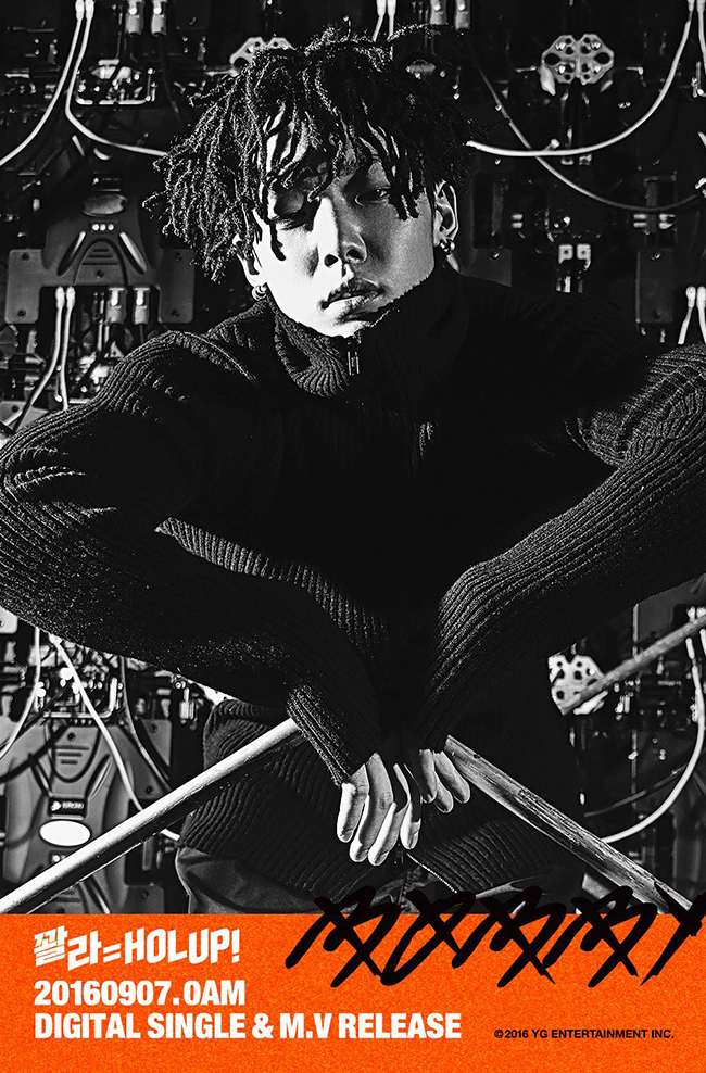 Bobby《HOLUP!》概念照(來源：iKON@Facebook)