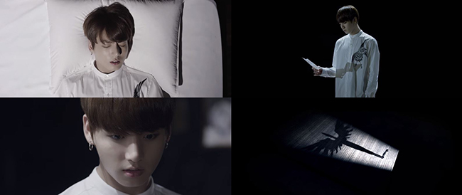 BTS 防彈少年團《WINGS》預告(來源：影片截圖)
