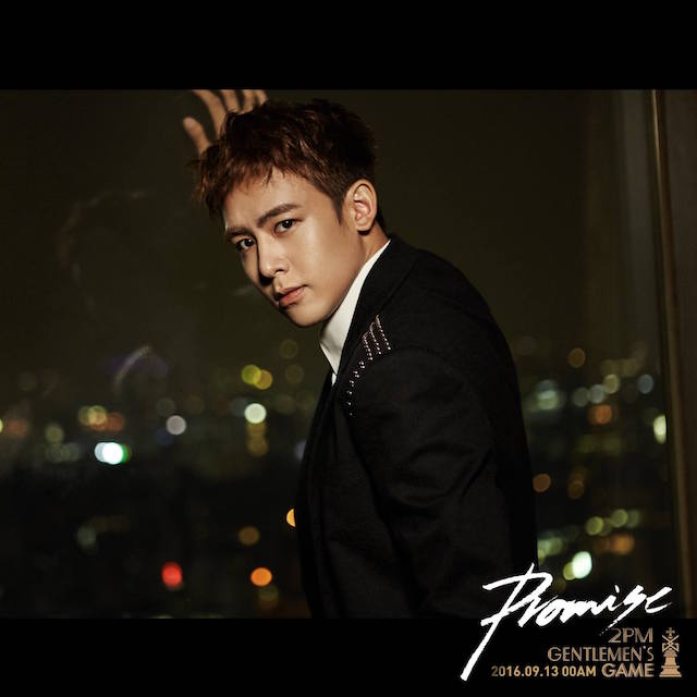 Nichkhun《GENTLEMEN&rdquo;S GAME》概念照