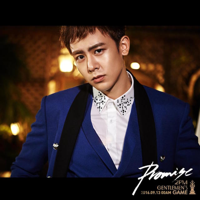 Nichkhun《GENTLEMEN&rdquo;S GAME》概念照