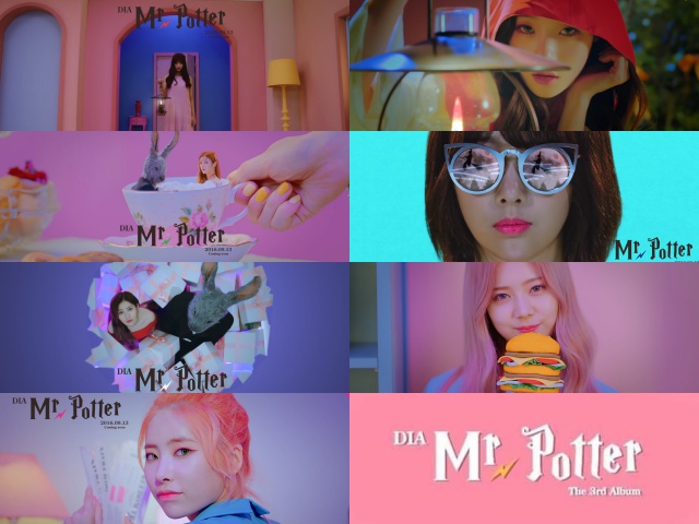 DIA《Mr.Potter》預告截圖