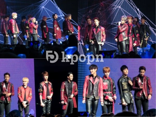 SEVENTEEN 香港粉絲見面會