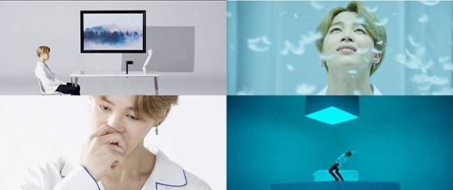 BTS 防彈少年團正規二輯預告：《LIE》(來源：BTS 防彈少年團@Facebook)