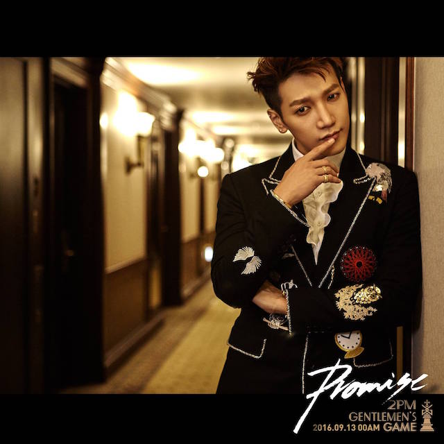 Jun. K《GENTLEMEN&rdquo;S GAME》概念照