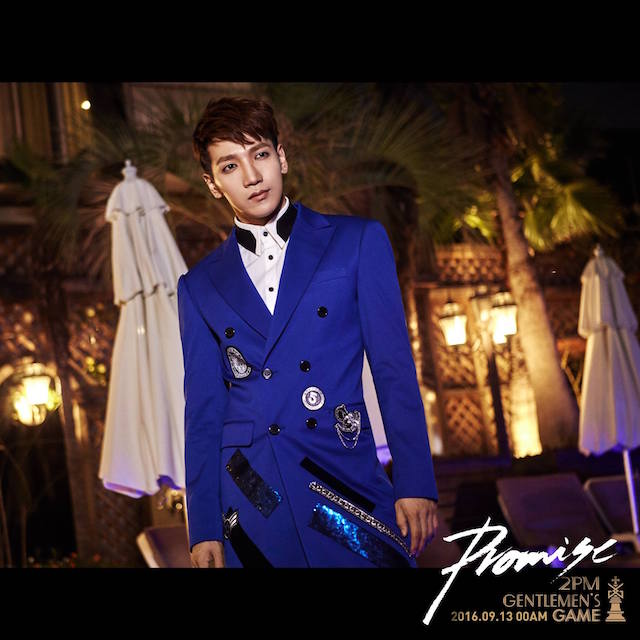 Jun. K《GENTLEMEN&rdquo;S GAME》概念照