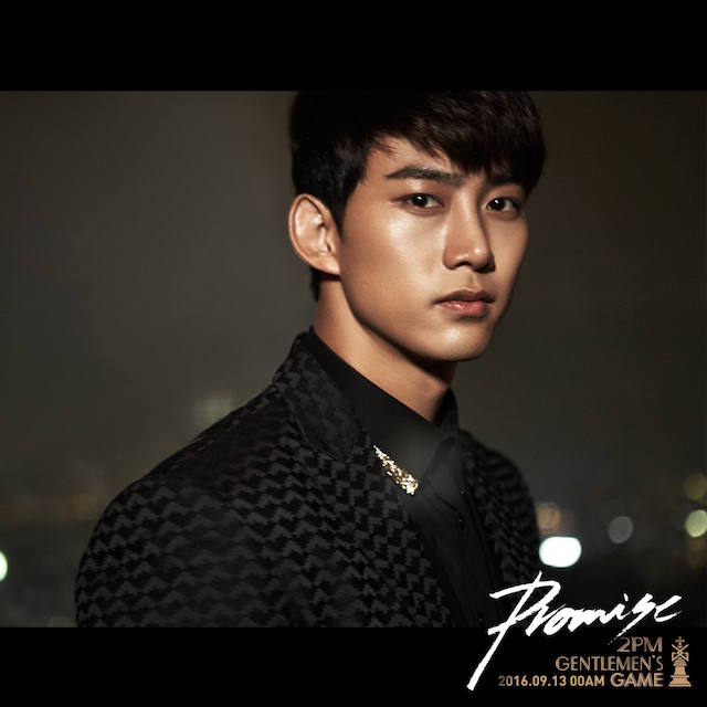 澤演《GENTLEMEN&rdquo;S GAME》概念照