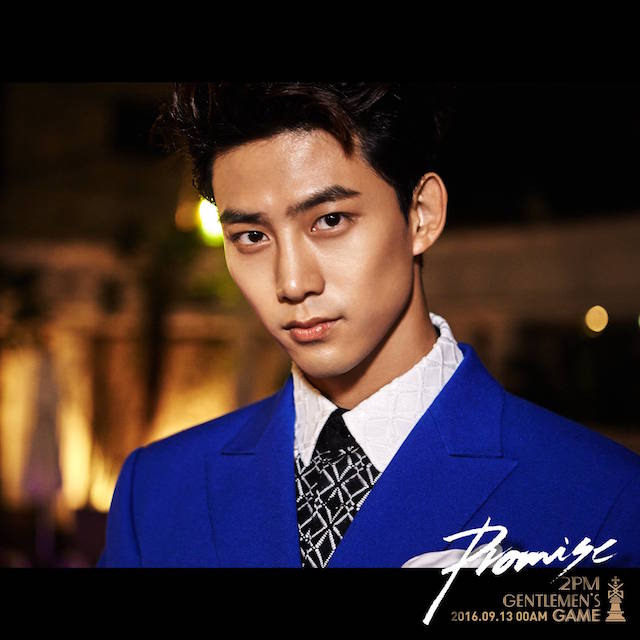 澤演《GENTLEMEN&rdquo;S GAME》概念照