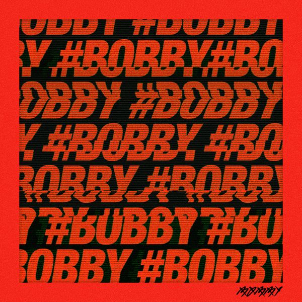 Bobby《HOLUP!》封面照(來源：Genie)